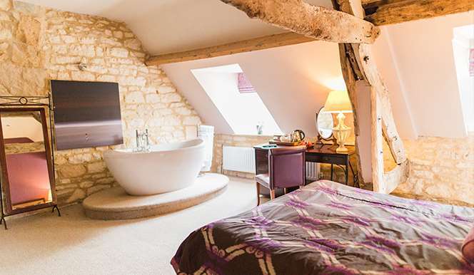 The Kings Hotel Chipping Campden Zimmer foto