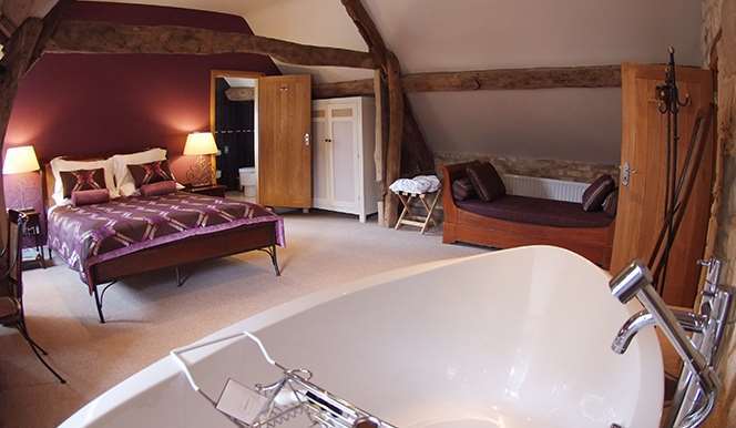 The Kings Hotel Chipping Campden Zimmer foto